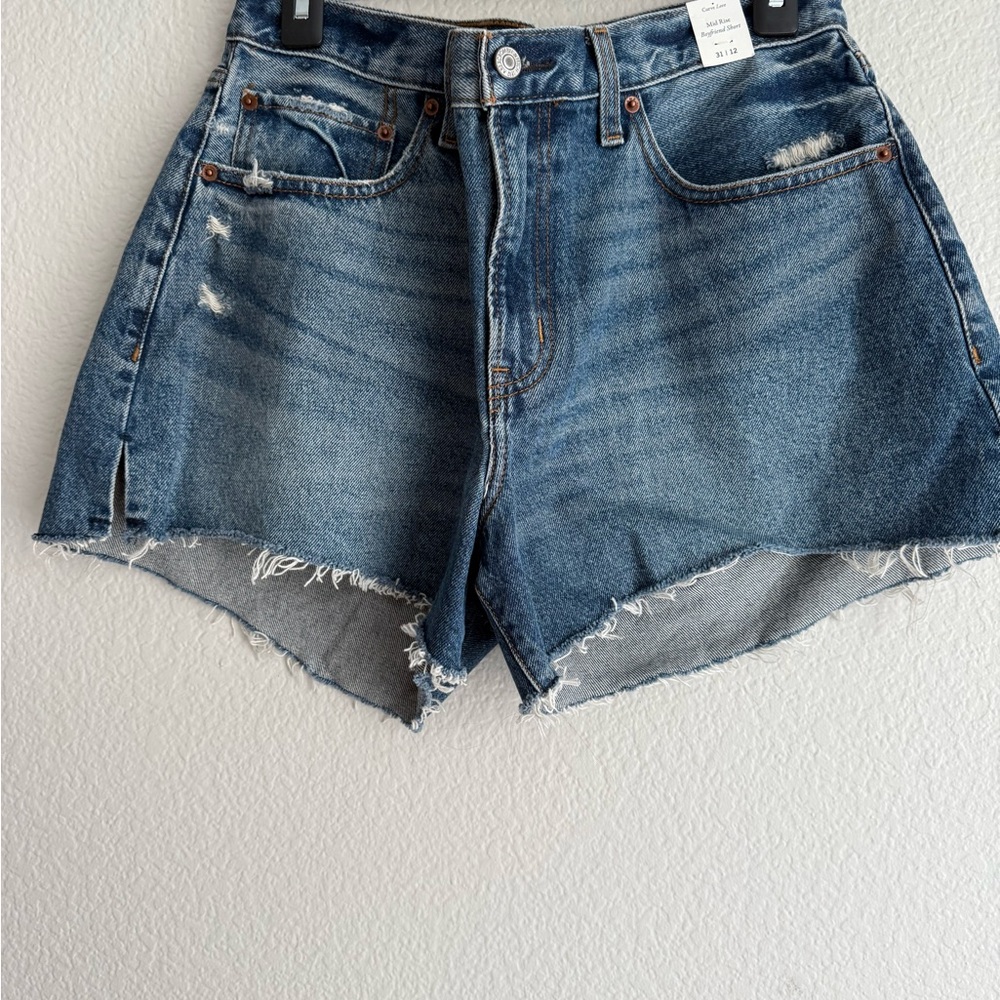 NWT Abercrombie And Fitch Denim Blue Women's Shorts